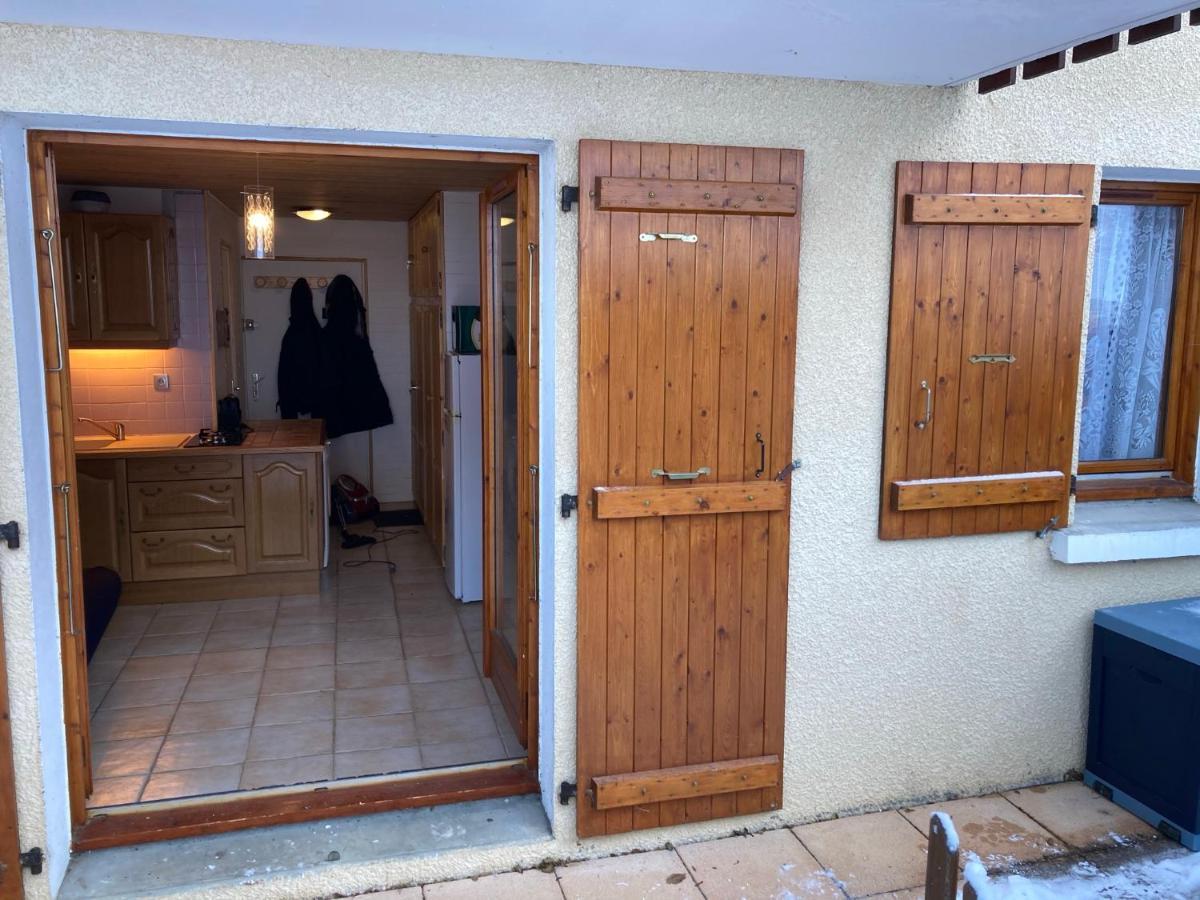 Appartement 2 Pieces Pieds Des Pistes Terrasse Face A La Montagne Bernex Eksteriør bilde